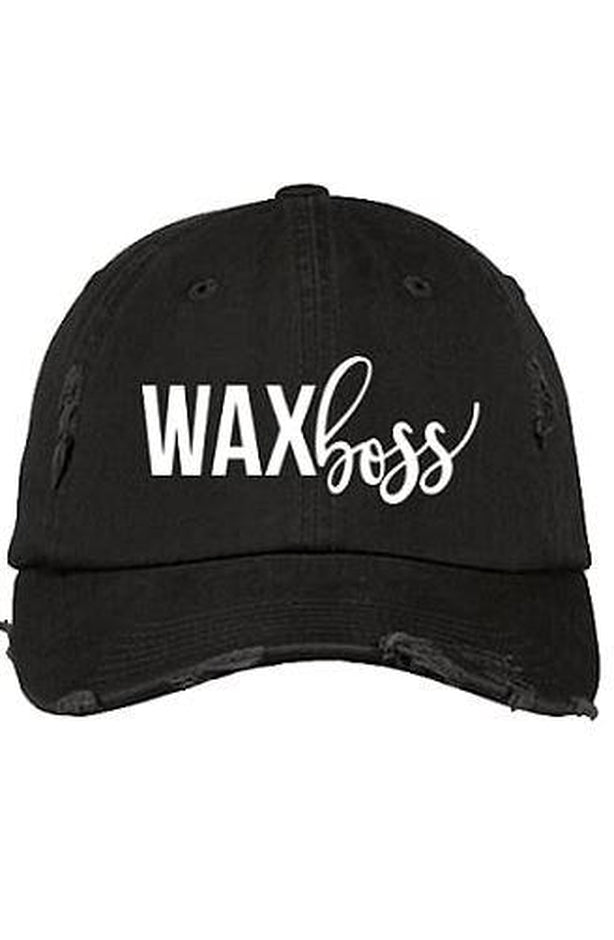 WaxBoss embroidered caps