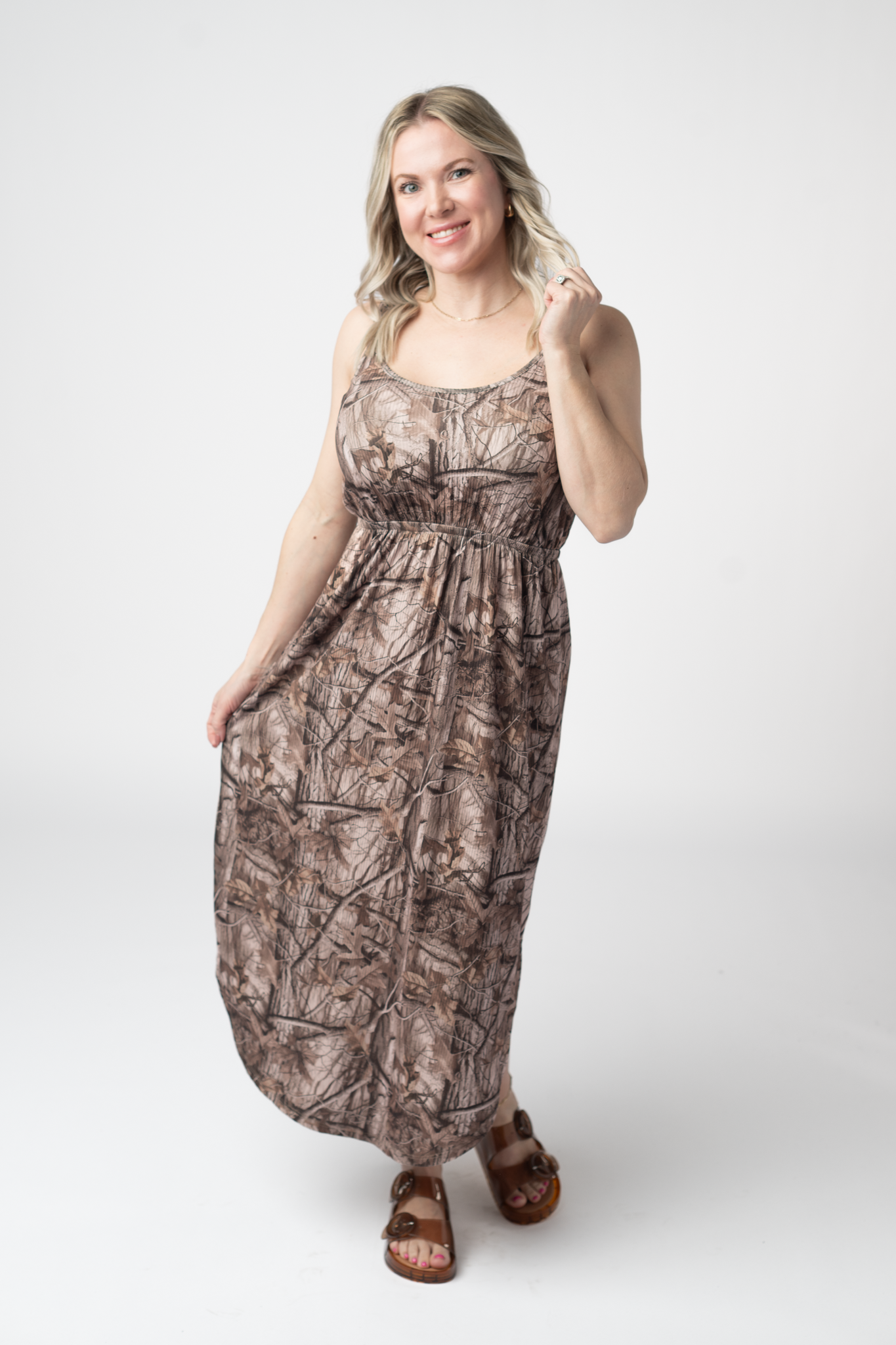 camo maxi dress Camo Midi Dress XL